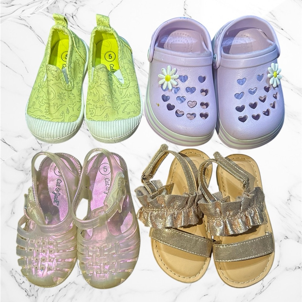Baby Girl Shoes Bundle Size 5t